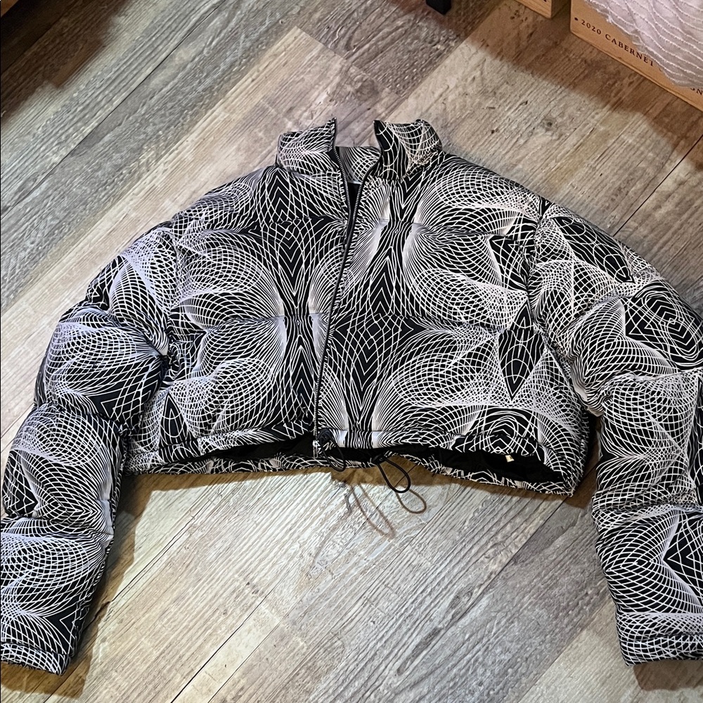 IHeart raves Stylish Black and White Women's Jacket